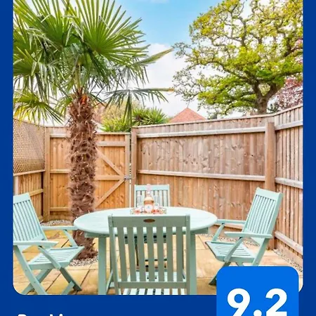 Seaside Annex By Bournecoast - A Lovely Apartment With A Patio Near The Sandy Beaches - Fm5286-2